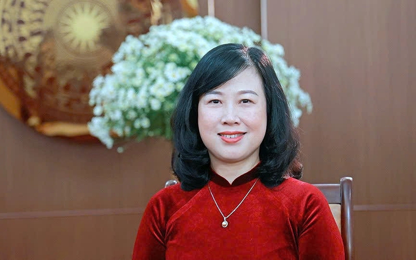 Bộ trưởng Bộ Y tế Đ&agrave;o Hồng Lan: Chăm s&oacute;c sức khỏe nh&acirc;n d&acirc;n to&agrave;n diện, từ sớm, từ xa v&agrave; ngay từ cơ sở - Ảnh 1.