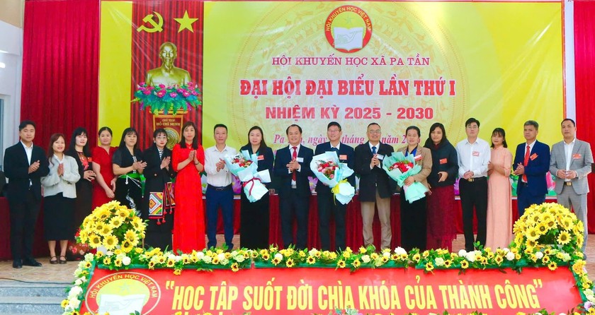 Đại hội Đại biểu Hội Khuyến học xã Pa Tần (Lai Châu) lần thứ I - Ảnh 1.