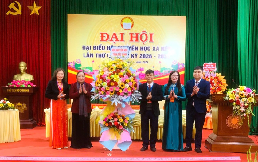 Hội Khuyến học x&atilde; K&eacute;p (Bắc Ninh) quyết t&acirc;m thực hiện "Khuyến học - khuyến t&agrave;i - kết nối - ph&aacute;t triển" - Ảnh 2.