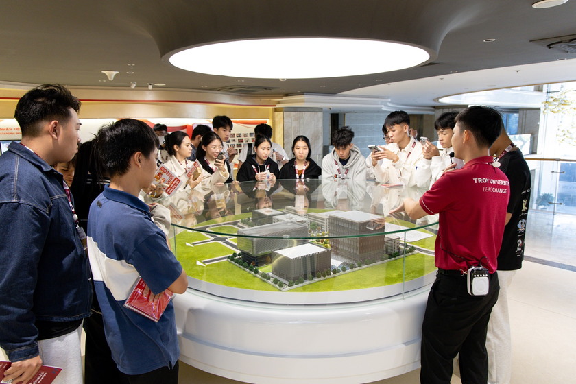 Cơ hội li&ecirc;n kết học tập v&agrave; thực tập quốc tế tại Đại học Duy T&acirc;n - Ảnh 1.