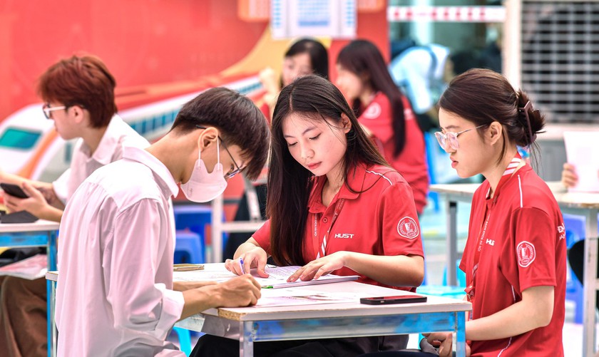 Điểm thi đ&aacute;nh gi&aacute; tư duy TSA sẽ được thay thế th&agrave;nh phần điểm học lực - Ảnh 1.