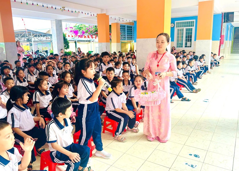 Học sinh Thành phố Hồ Chí Minh được tư vấn nghề nghiệp từ bậc tiểu học đến giáo dục đại học - Ảnh 1.