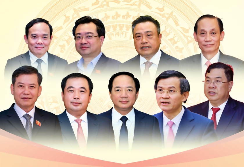 19 đồng ch&iacute; Bộ Ch&iacute;nh trị Ban Chấp h&agrave;nh Trung ương Đảng kh&oacute;a XIV - Ảnh 2.