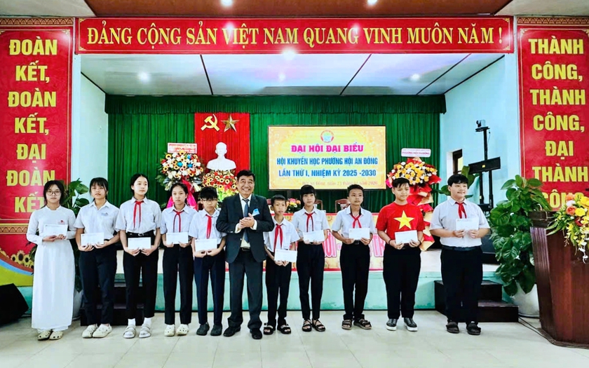 Phường Hội An Đ&ocirc;ng, Đ&agrave; Nẵng tổ chức Đại hội Khuyến học lần thứ 1, nhiệm kỳ 2025-2030 - Ảnh 4.