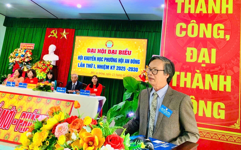 Phường Hội An Đ&ocirc;ng, Đ&agrave; Nẵng tổ chức Đại hội Khuyến học lần thứ 1, nhiệm kỳ 2025-2030 - Ảnh 2.