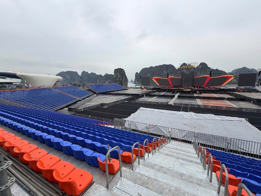 Quảng Ninh sẵn s&agrave;ng cho concert quy m&ocirc; lớn mừng Đại hội XIV của Đảng - Ảnh 1.