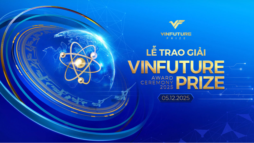 VinFuture ch&iacute;nh thức khởi động m&ugrave;a giải 2026 - Ảnh 1.