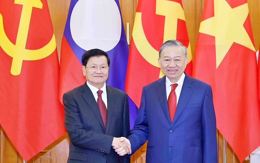 “Gắn kết chiến lược” trong quan hệ Việt - Lào - Ảnh 1.