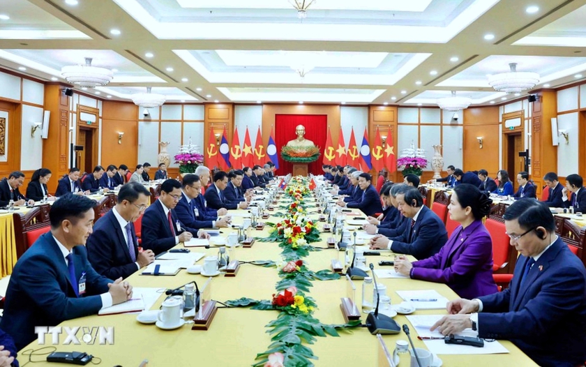 “Gắn kết chiến lược” trong quan hệ Việt - Lào - Ảnh 2.