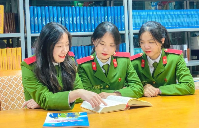 Ti&ecirc;u chuẩn sức khỏe trong tuyển sinh v&agrave;o trường C&ocirc;ng an - Ảnh 1.