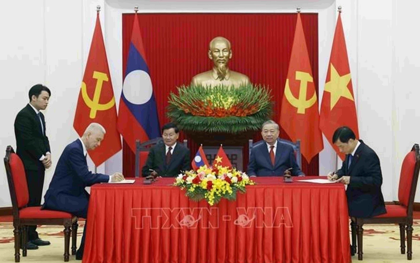 “Gắn kết chiến lược” trong quan hệ Việt - Lào - Ảnh 3.