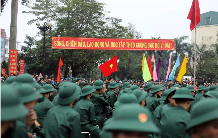 Những điểm mới trong c&ocirc;ng t&aacute;c tuyển qu&acirc;n 2026- Ảnh 1.