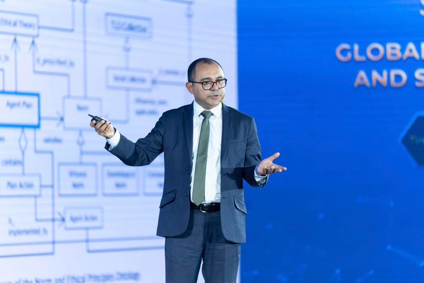 Nh&agrave; khoa học quốc tế tiết lộ &ldquo;hậu trường&rdquo; đề cử cho giải thưởng triệu đ&ocirc; của tỷ ph&uacute; Phạm Nhật Vượng- Ảnh 1.