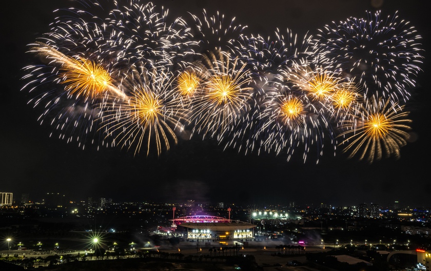 Đại nhạc hội kết hợp pháo hoa hoành tráng chưa từng có mừng thành công Đại hội Đảng lần thứ XIV- Ảnh 2. Đại nhạc hội kết hợp pháo hoa hoành tráng chưa từng có mừng thành công Đại hội Đảng lần thứ XIV- Ảnh 2.