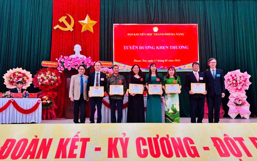 Đại hội đại biểu Hội Khuyến học x&atilde; Phước Tr&agrave; lần thứ I, nhiệm kỳ 2025&ndash;2030  - Ảnh 4.