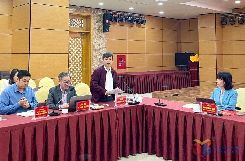 Sở Gi&aacute;o dục v&agrave; Đ&agrave;o tạo Quảng Ninh th&ocirc;ng tin về ch&iacute;nh s&aacute;ch sữa học đường v&agrave; dạy học 2 buổi/ng&agrave;y - Ảnh 1.