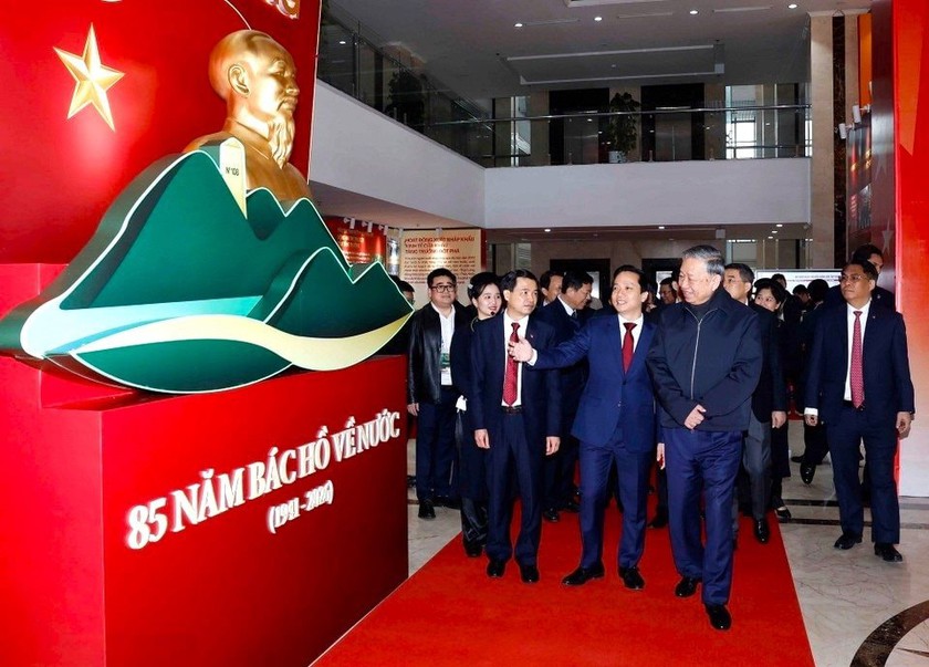 Tổng Bí thư Tô Lâm làm việc với Ban Chấp hành Đảng bộ tỉnh Cao Bằng - Ảnh 3.