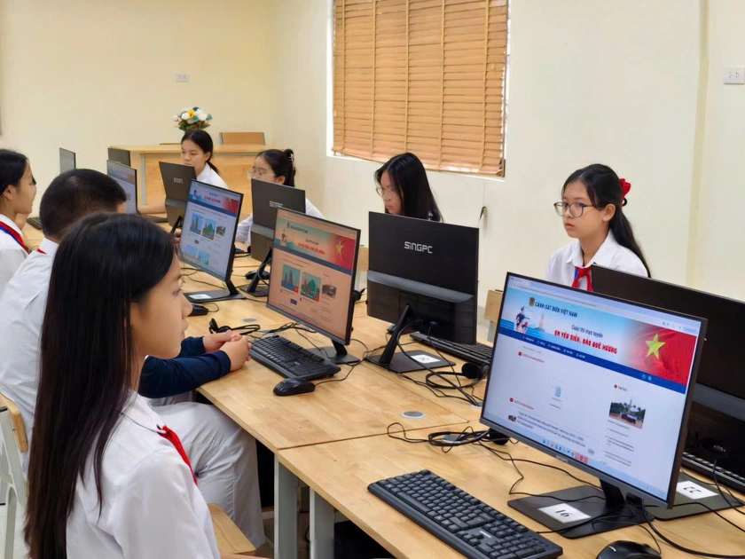 Quảng Ninh tích cực chuyển đổi số trong giáo dục - Ảnh 2.