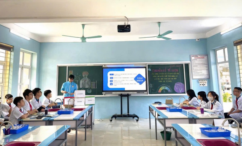 Quảng Ninh tích cực chuyển đổi số trong giáo dục - Ảnh 1.