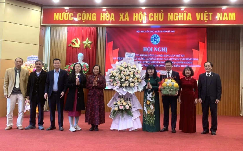 Hội Khuyến học Hà Nội quyết tâm hoàn thành xuất sắc nhiệm vụ, phục vụ sự học Thủ đô - Ảnh 5.