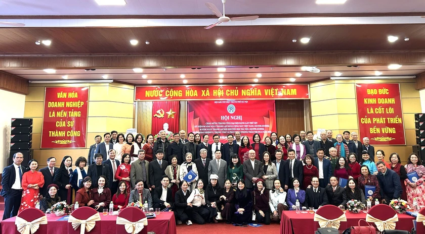 Hội Khuyến học Hà Nội quyết tâm hoàn thành xuất sắc nhiệm vụ, phục vụ sự học Thủ đô - Ảnh 11.