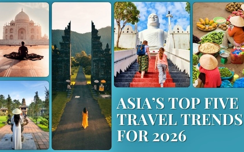 Du lịch đầu năm 2026: Châu Á là động lực tăng trưởng chính, Việt Nam dẫn đầu Đông Nam Á - Ảnh 1.