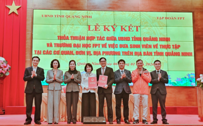 Hiệu quả từ việc sinh vi&ecirc;n Đại học FPT tham gia c&aacute;c dự &aacute;n chuyển đổi số tại Quảng Ninh - Ảnh 1.