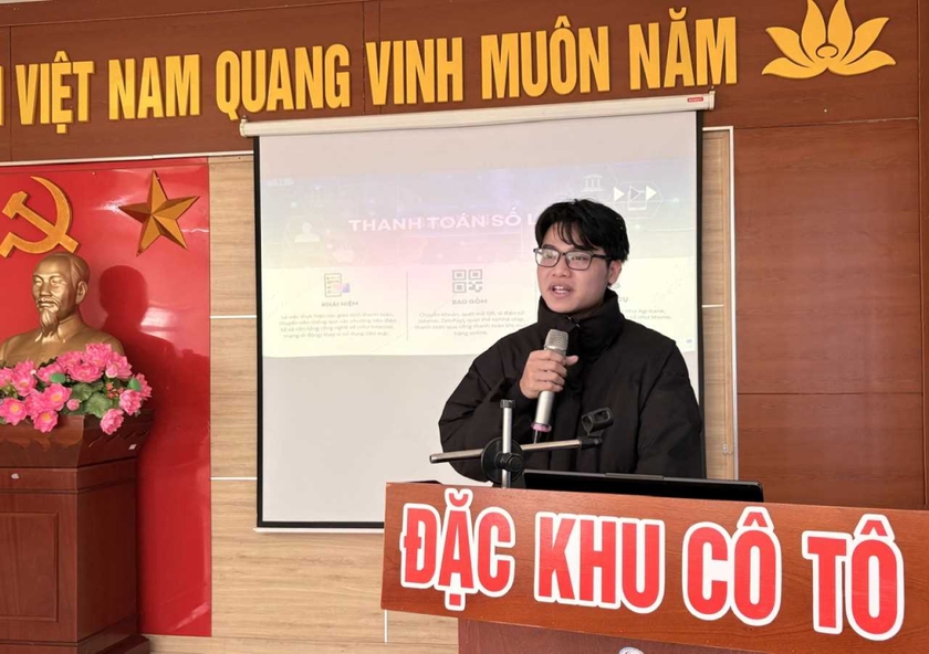Hiệu quả từ việc sinh vi&ecirc;n Đại học FPT tham gia c&aacute;c dự &aacute;n chuyển đổi số tại Quảng Ninh - Ảnh 2.