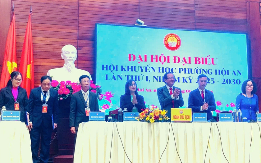 Hội An tổ chức Đại hội Hội Khuyến học lần thứ I, nhiệm kỳ 2025-2030 - Ảnh 1.