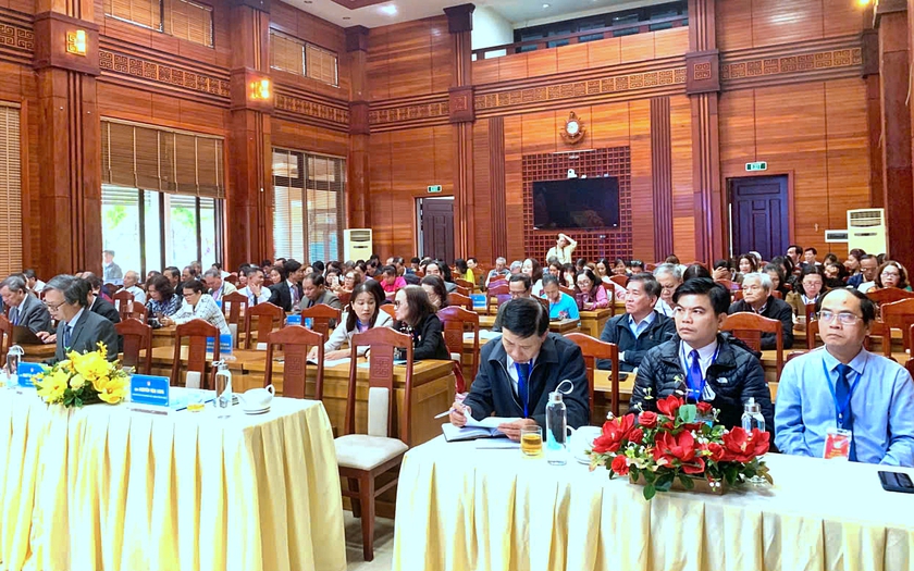 Hội An tổ chức Đại hội Hội Khuyến học lần thứ I, nhiệm kỳ 2025-2030 - Ảnh 2.
