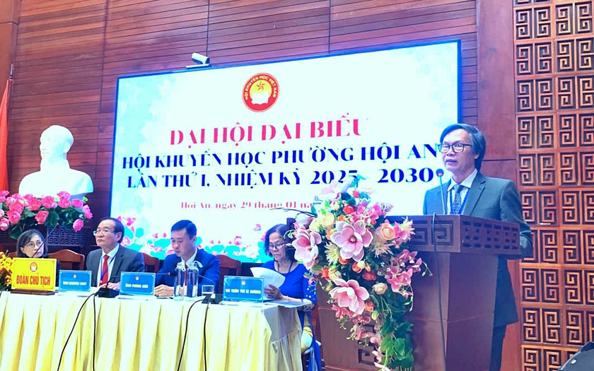 Hội An tổ chức Đại hội Hội Khuyến học lần thứ I, nhiệm kỳ 2025-2030 - Ảnh 5.