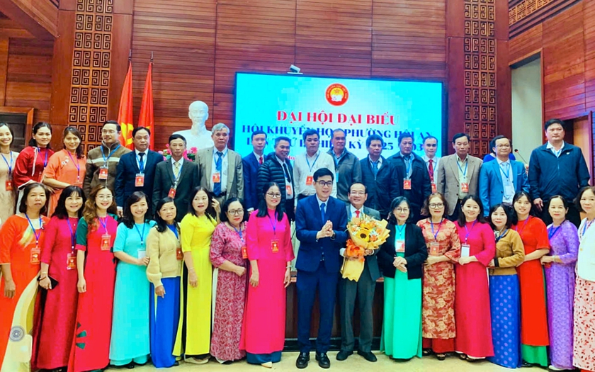 Hội An tổ chức Đại hội Hội Khuyến học lần thứ I, nhiệm kỳ 2025-2030 - Ảnh 6.