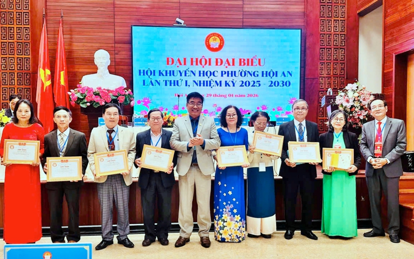 Hội An tổ chức Đại hội Hội Khuyến học lần thứ I, nhiệm kỳ 2025-2030 - Ảnh 4.