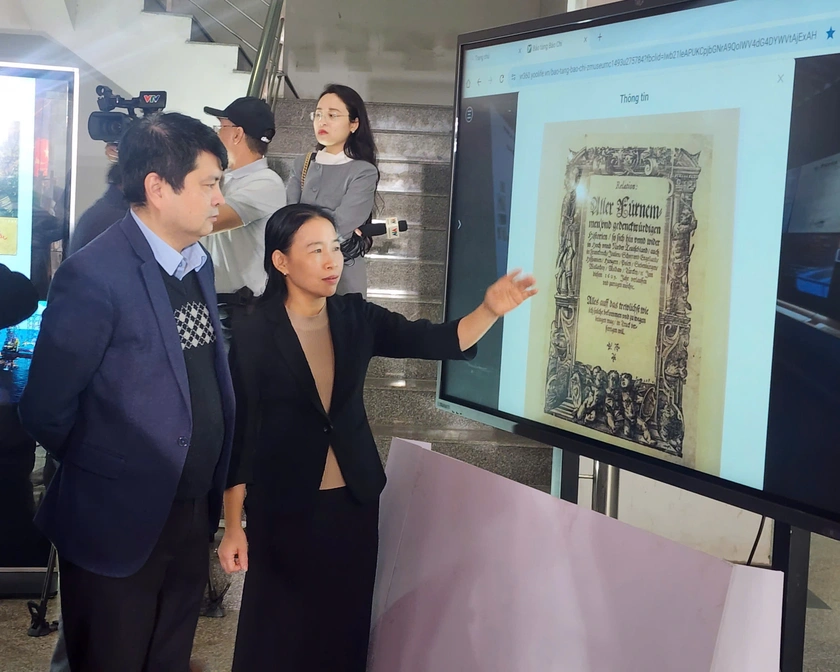 "Từ trang b&aacute;o đến trang sử", k&yacute; ức b&aacute;o ch&iacute; h&ograve;a c&ugrave;ng m&ugrave;a xu&acirc;n d&acirc;n tộc - Ảnh 11.