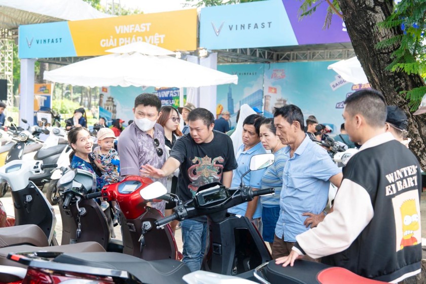 Ng&agrave;y cuối ưu đ&atilde;i cọc sớm VinFast Evo: Xe điện đổi pin thực dụng, tiết kiệm &ldquo;kịch trần&rdquo; - Ảnh 3.