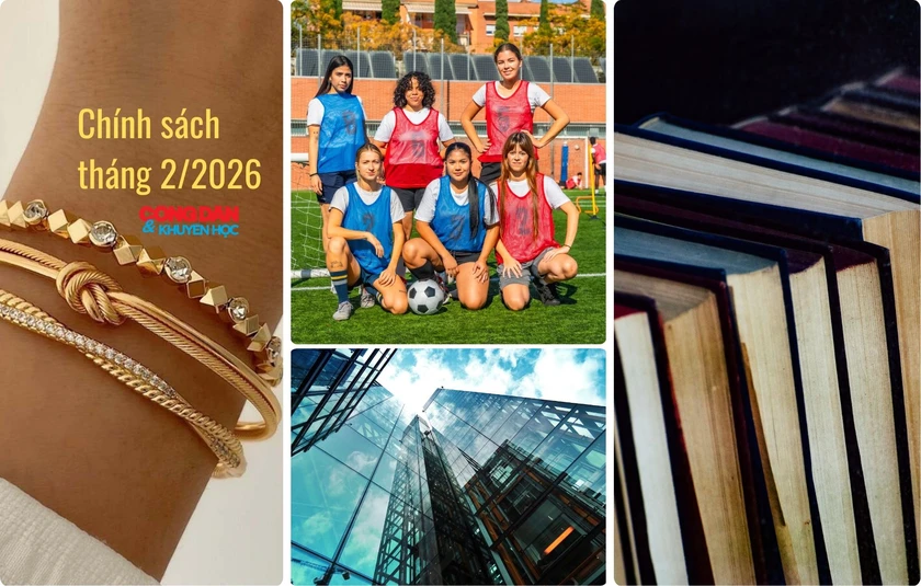 Chính sách mới đáng chú ý có hiệu lực từ tháng 2/2026 - Ảnh 2.