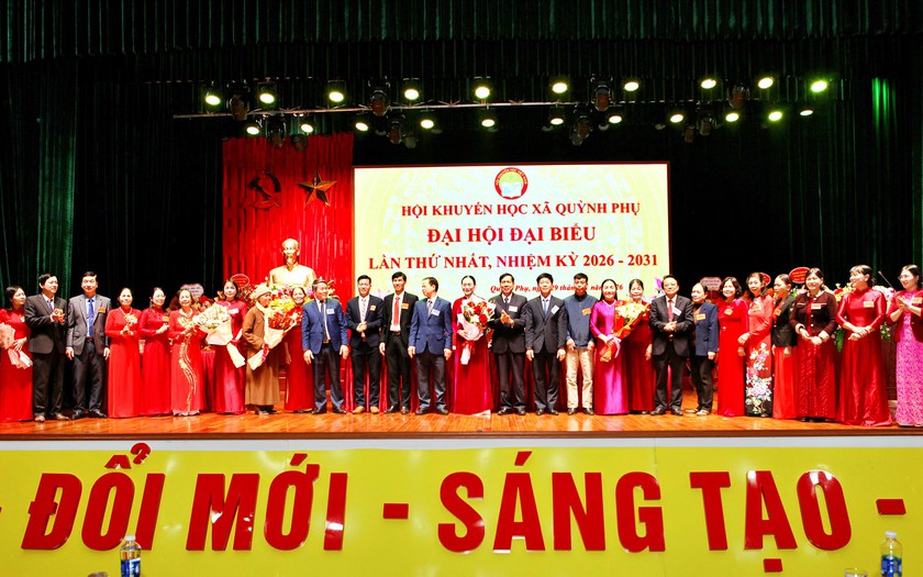 X&atilde; Quỳnh Phụ, Hưng Y&ecirc;n tổ chức Đại hội Hội Khuyến học x&atilde; lần thứ I, nhiệm kỳ 2026-2030 - Ảnh 5.