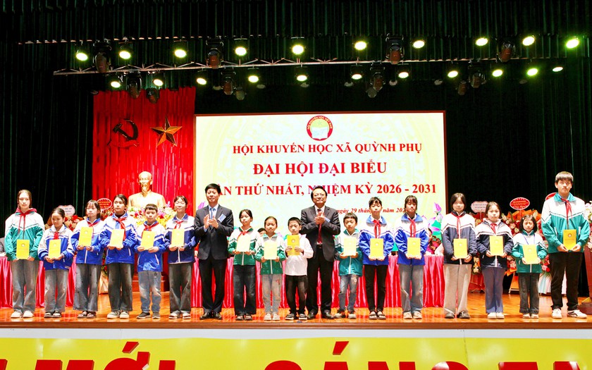 X&atilde; Quỳnh Phụ, Hưng Y&ecirc;n tổ chức Đại hội Hội Khuyến học x&atilde; lần thứ I, nhiệm kỳ 2026-2030 - Ảnh 4.