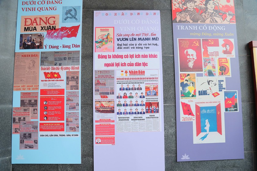 "Từ trang b&aacute;o đến trang sử", k&yacute; ức b&aacute;o ch&iacute; h&ograve;a c&ugrave;ng m&ugrave;a xu&acirc;n d&acirc;n tộc - Ảnh 6.