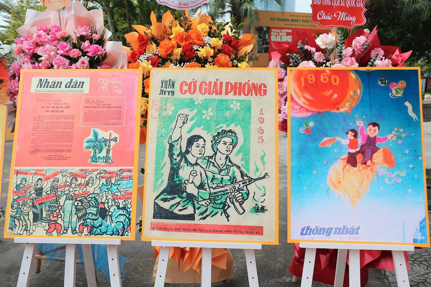 "Từ trang b&aacute;o đến trang sử", k&yacute; ức b&aacute;o ch&iacute; h&ograve;a c&ugrave;ng m&ugrave;a xu&acirc;n d&acirc;n tộc - Ảnh 9.