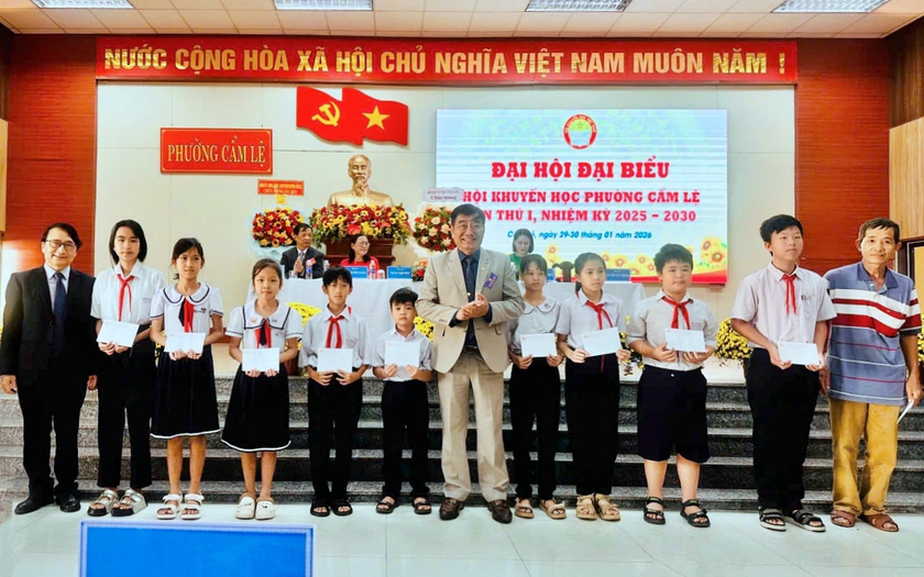Phường Cẩm Lệ, Đà Nẵng tổ chức Đại hội đại biểu Hội Khuyến học nhiệm kỳ 2025-2030 - Ảnh 2.