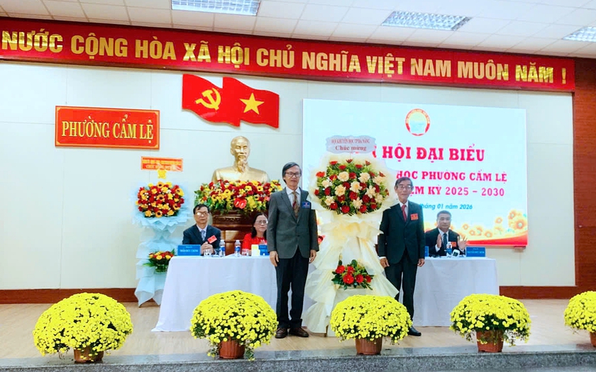 Phường Cẩm Lệ, Đà Nẵng tổ chức Đại hội đại biểu Hội Khuyến học nhiệm kỳ 2025-2030 - Ảnh 1.