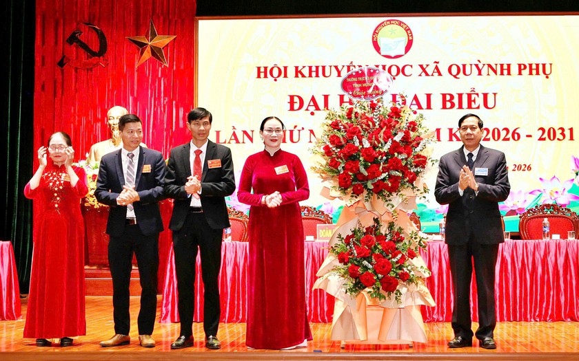 X&atilde; Quỳnh Phụ, Hưng Y&ecirc;n tổ chức Đại hội Hội Khuyến học x&atilde; lần thứ I, nhiệm kỳ 2026-2030 - Ảnh 1.