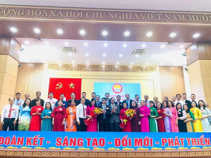 Phường B&agrave;n Thạch, Đ&agrave; Nẵng tổ chức Đại hội đại biểu Hội Khuyến học nhiệm kỳ 2025-2030 - Ảnh 4.