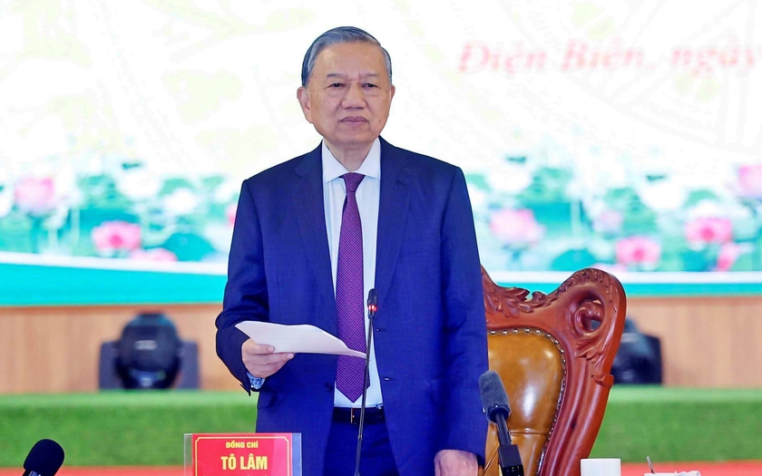 Tổng B&iacute; thư T&ocirc; L&acirc;m: Ph&aacute;t huy tinh thần Điện Bi&ecirc;n Phủ, tạo chuyển biến thực chất cho Điện Bi&ecirc;n h&ocirc;m nay - Ảnh 1.