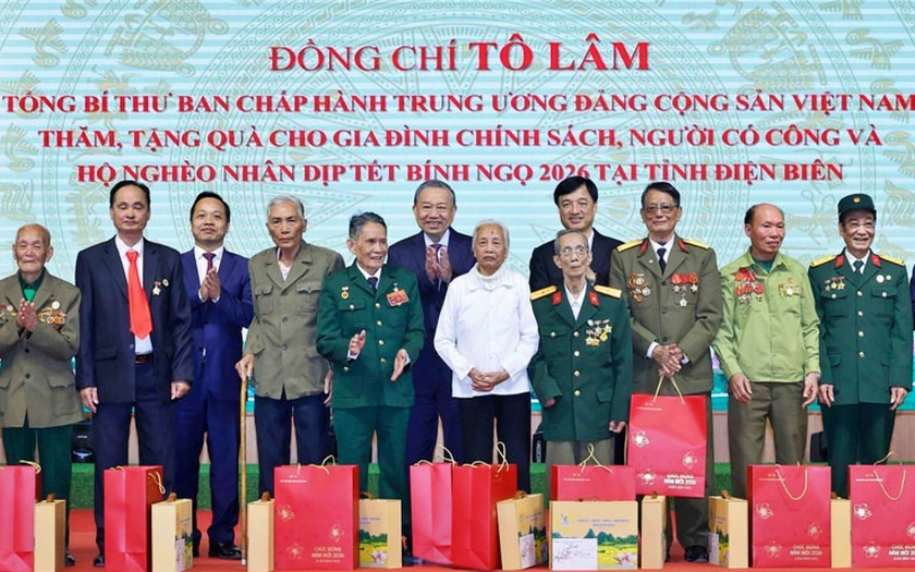 Tổng B&iacute; thư T&ocirc; L&acirc;m: Ph&aacute;t huy tinh thần Điện Bi&ecirc;n Phủ, tạo chuyển biến thực chất cho Điện Bi&ecirc;n h&ocirc;m nay - Ảnh 3.