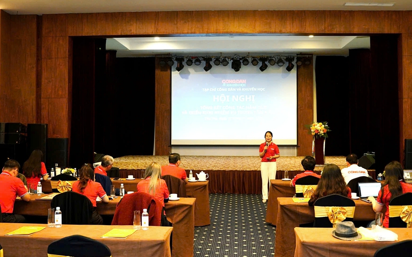 Tạp ch&iacute; C&ocirc;ng d&acirc;n v&agrave; Khuyến học tiếp tục tạo dựng niềm tin tri thức mới - Ảnh 10.