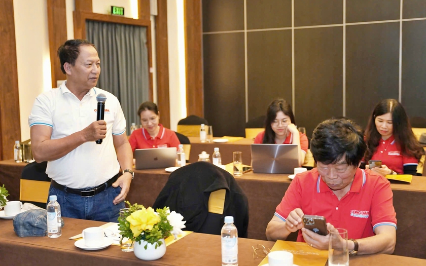 Tạp ch&iacute; C&ocirc;ng d&acirc;n v&agrave; Khuyến học tiếp tục tạo dựng niềm tin tri thức mới - Ảnh 6.