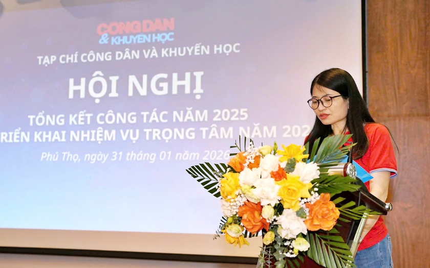 Tạp ch&iacute; C&ocirc;ng d&acirc;n v&agrave; Khuyến học tiếp tục tạo dựng niềm tin tri thức mới - Ảnh 2.