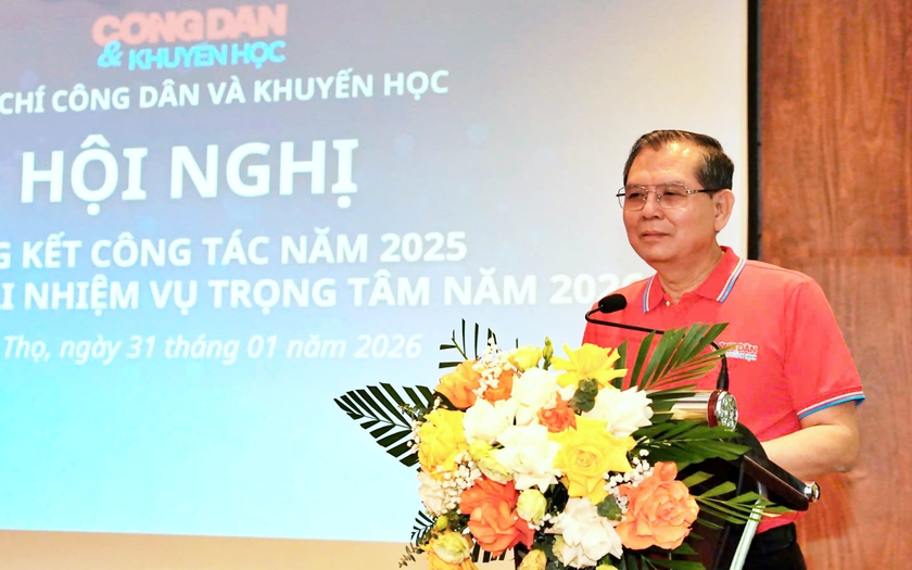 Tạp ch&iacute; C&ocirc;ng d&acirc;n v&agrave; Khuyến học tiếp tục tạo dựng niềm tin tri thức mới - Ảnh 3.
